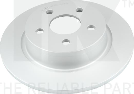 NK 3125118 - Тормозной диск abcparts.ee