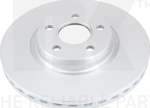 NK 3125124 - Тормозной диск abcparts.ee