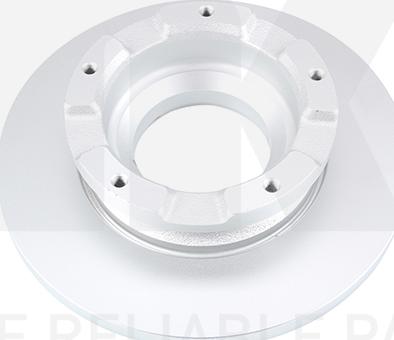 NK 3125125 - Тормозной диск abcparts.ee