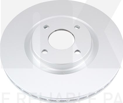 NK 3125123 - Тормозной диск abcparts.ee