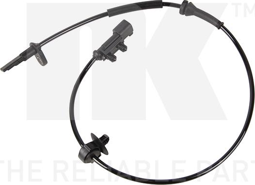 NK 296603 - ABS датчик, частота вращения колеса abcparts.ee