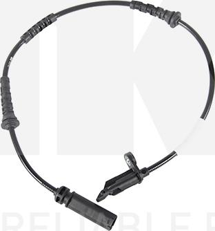 NK 291571 - ABS датчик, частота вращения колеса abcparts.ee