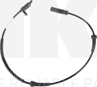 NK 291573 - ABS датчик, частота вращения колеса abcparts.ee