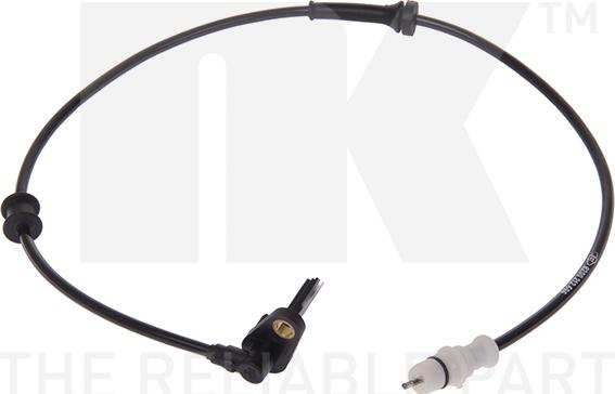 NK 293909 - ABS датчик, частота вращения колеса abcparts.ee