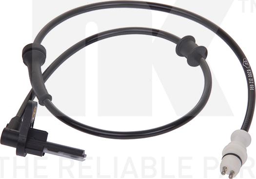 NK 293911 - ABS датчик, частота вращения колеса abcparts.ee
