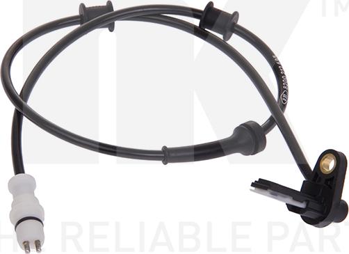 NK 293912 - ABS датчик, частота вращения колеса abcparts.ee