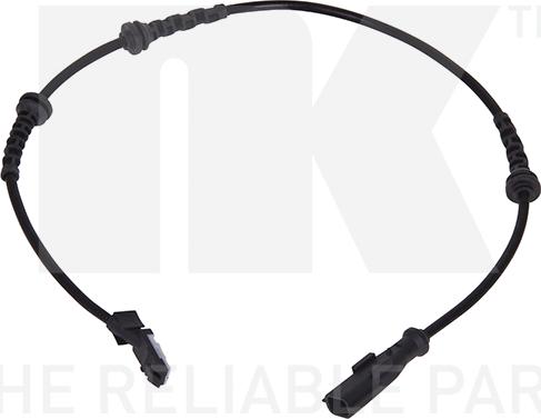 NK 293926 - ABS датчик, частота вращения колеса abcparts.ee