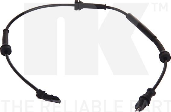 NK 293927 - ABS датчик, частота вращения колеса abcparts.ee