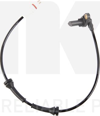 NK 293971 - ABS датчик, частота вращения колеса abcparts.ee