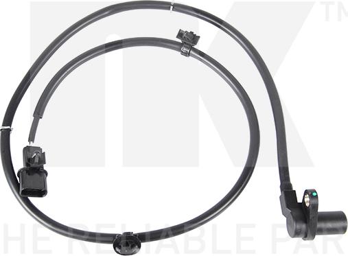 NK 293021 - ABS датчик, частота вращения колеса abcparts.ee