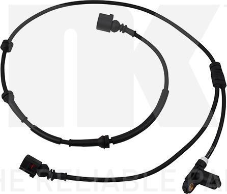 NK 292551 - ABS датчик, частота вращения колеса abcparts.ee