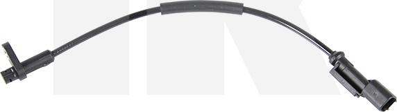 NK 292574 - ABS датчик, частота вращения колеса abcparts.ee