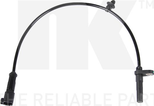 NK 292573 - ABS датчик, частота вращения колеса abcparts.ee