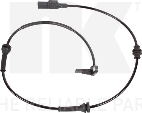 NK 292368 - ABS датчик, частота вращения колеса abcparts.ee