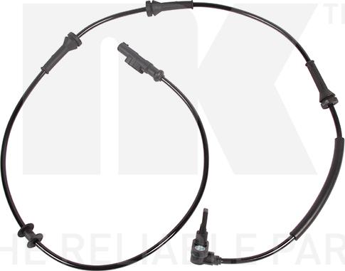 NK 292372 - ABS датчик, частота вращения колеса abcparts.ee