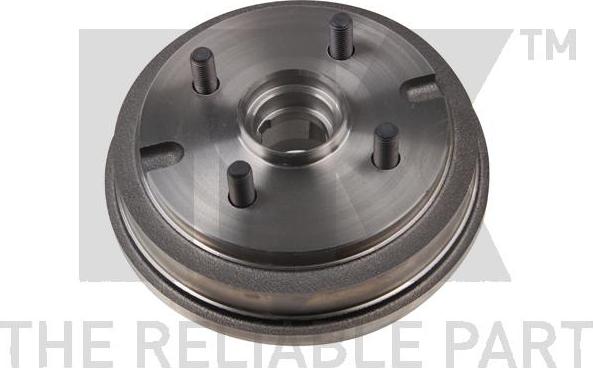 NK 255104 - Тормозной барабан abcparts.ee
