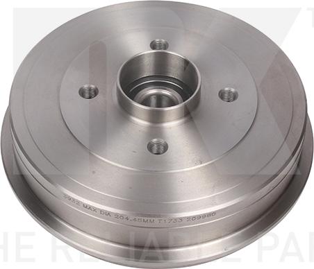 NK 253932 - Тормозной барабан abcparts.ee
