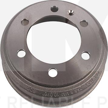 NK 262306 - Тормозной барабан abcparts.ee
