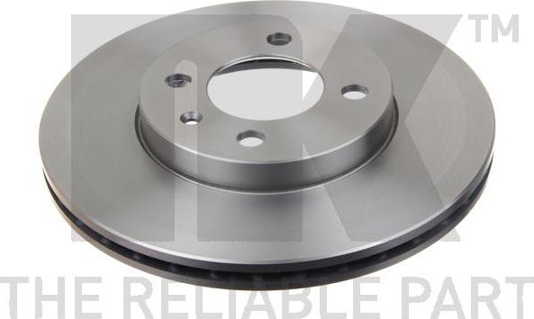 NK 209934 - Тормозной диск abcparts.ee