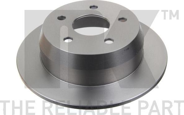 NK 209304 - Тормозной диск abcparts.ee