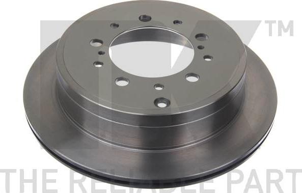 NK 2045162 - Тормозной диск abcparts.ee