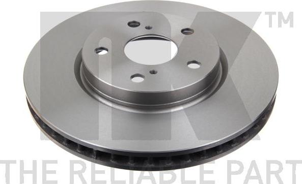 NK 2045167 - Тормозной диск abcparts.ee