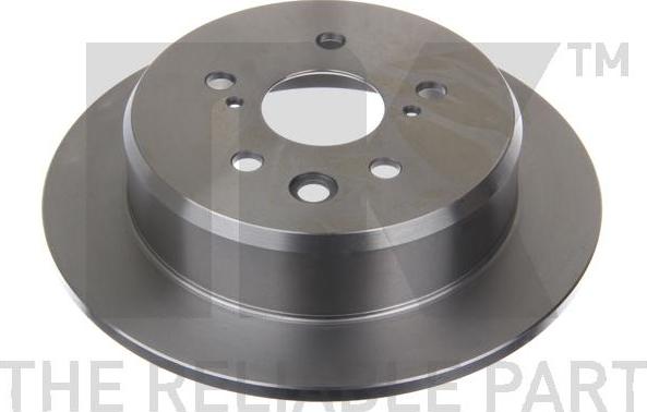 NK 2045135 - Тормозной диск abcparts.ee