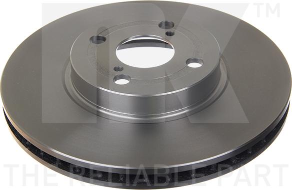 NK 204583 - Тормозной диск abcparts.ee