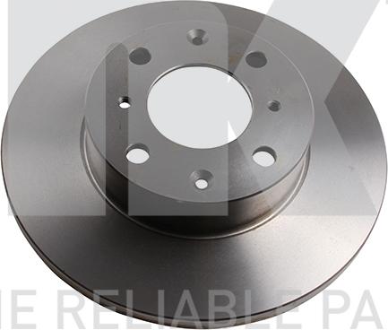 NK 204006 - Тормозной диск abcparts.ee