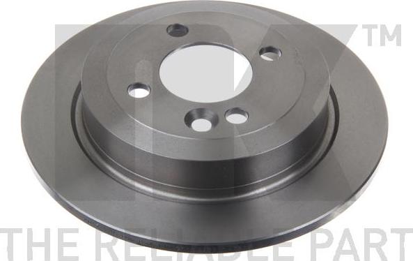 NK 204017 - Тормозной диск abcparts.ee