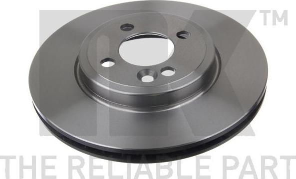 NK 204034 - Тормозной диск abcparts.ee