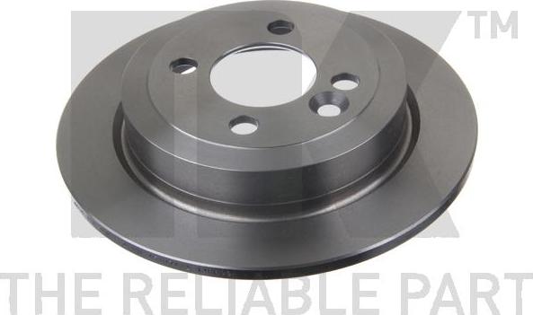 NK 204036 - Тормозной диск abcparts.ee