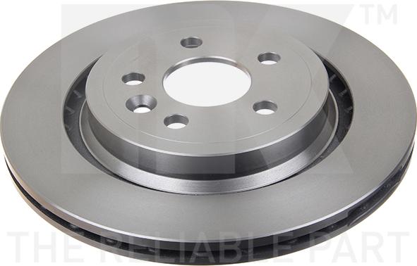 NK 204858 - Тормозной диск abcparts.ee