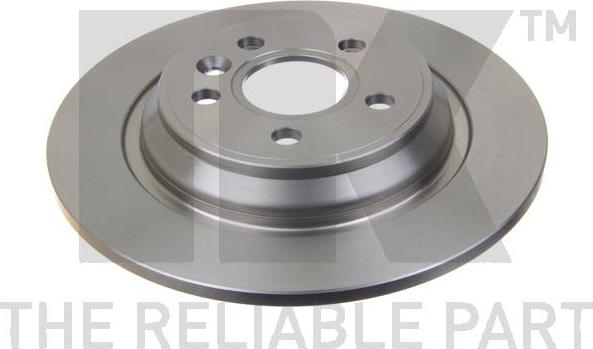 NK 204857 - Тормозной диск abcparts.ee