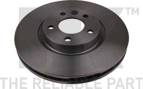 NK 204796 - Тормозной диск abcparts.ee