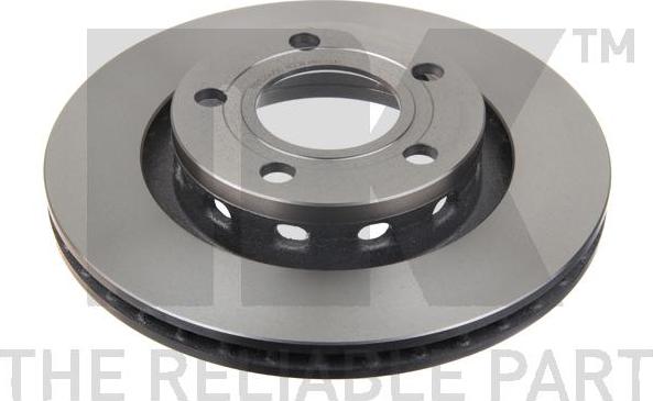 NK 204798 - Тормозной диск abcparts.ee