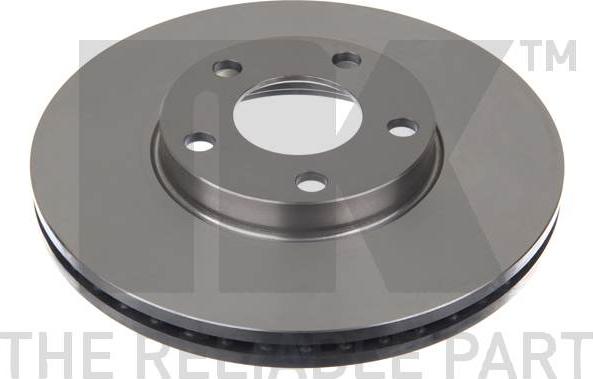 NK 204765 - Тормозной диск abcparts.ee