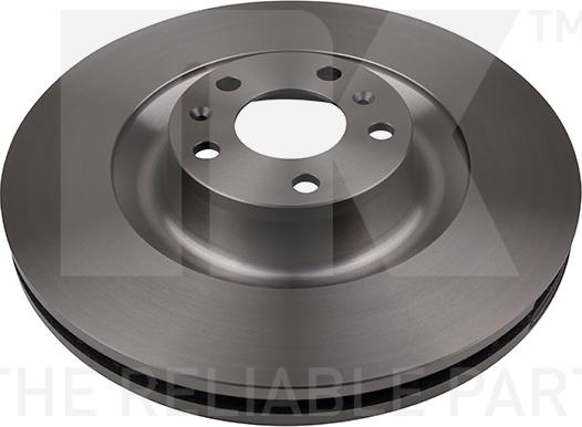 NK 2047125 - Тормозной диск abcparts.ee