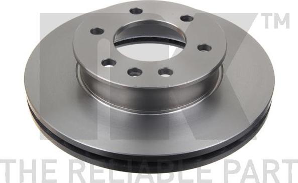 NK 2047123 - Тормозной диск abcparts.ee