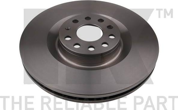 NK 204786 - Тормозной диск abcparts.ee