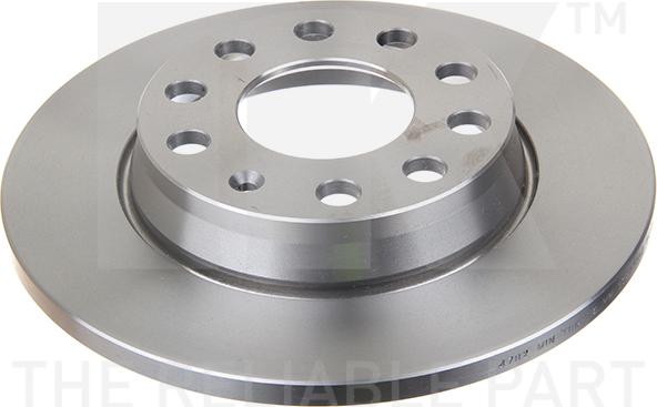 NK 204782 - Тормозной диск abcparts.ee