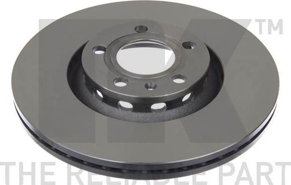 NK 204773 - Тормозной диск abcparts.ee