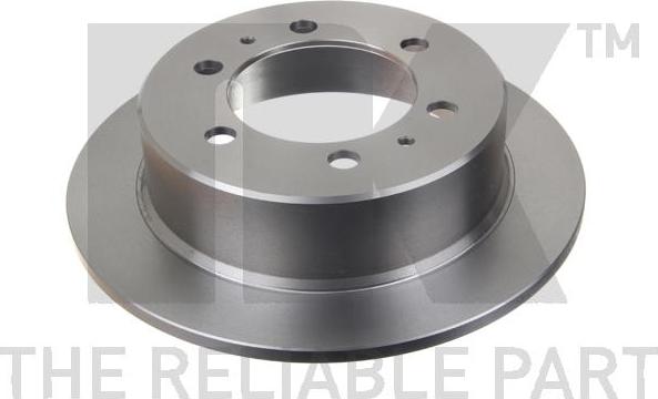 NK 205003 - Тормозной диск abcparts.ee