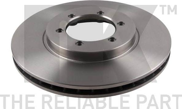 NK 205002 - Тормозной диск abcparts.ee