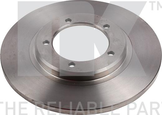 NK 205107 - Тормозной диск abcparts.ee