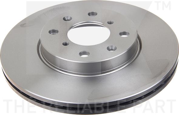 NK 205214 - Тормозной диск abcparts.ee