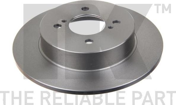 NK 205229 - Тормозной диск abcparts.ee