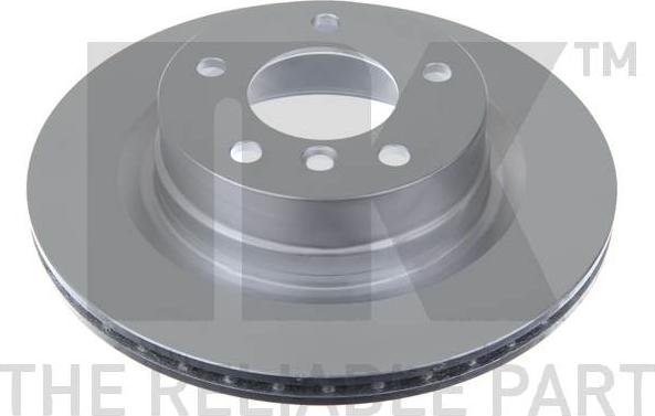 NK 201558 - Тормозной диск abcparts.ee