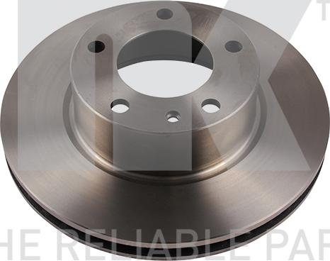 NK 201515 - Тормозной диск abcparts.ee