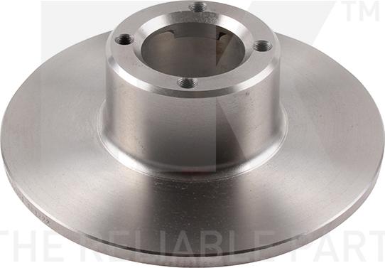 NK 201214 - Тормозной диск abcparts.ee